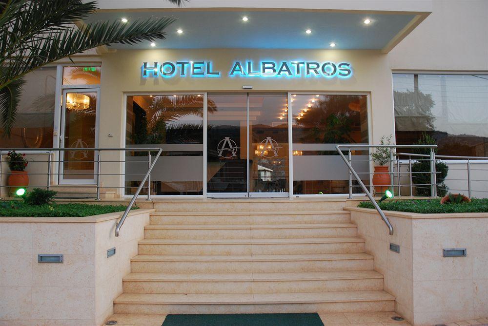 Albatros Hotel Sívota Extérieur photo